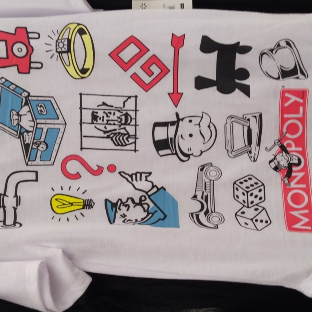 Monopoly Tshirt